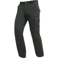 Trilobite Dual Pants 3.0 Monolayer CE AA Motorradjeans Cargo Hose 2in1 leicht mit Protektoren