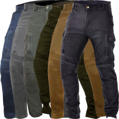 Trilobite Motorradjeans ACID SCRAMBLER Hose Slim Straight Fit CE AA Aramid mit SAS-TEC Protektoren