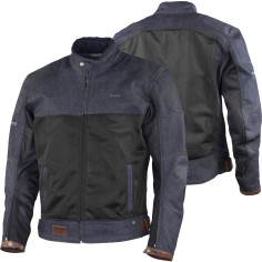 Trilobite Motorradjacke AIRTECH für Herren mit Aramid Air-Mesh und Premium-Protektoren