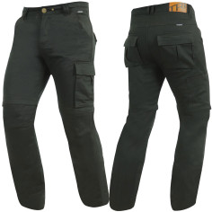 Trilobite Motorradhose DUAL PANTS 2.0 mit abnehmbarem Hosenbein CE AA Aramid Baumwolle inklusive Protektoren
