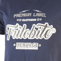 Trilobite T-Shirt HERITAGE Retro-Look aus reiner Baumwolle