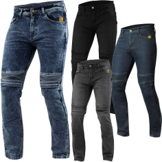 Trilobite Motorradjeans MICAS URBAN für Herren Slim-Fit CE AA mit Aramid und SAS-TEC Knieprotektoren