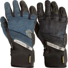 Trilobite Motorradhandschuhe PARADO Herren CE Aramid Denim Leder