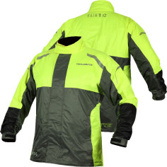 Trilobite Regenjacke RAINTEC atmungsaktiv wasserdicht zusammenfaltbar