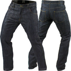 Trilobite Single-Layer-Motorradjeans TON-UP CE handgemacht Dyneema Denim Aramid mit Protektoren