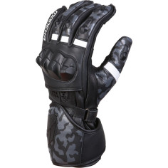 Modeka VALYANT PRO Motorradhandschuhe CE lange Stulpe Leder Touch-Tip AirFlow-System