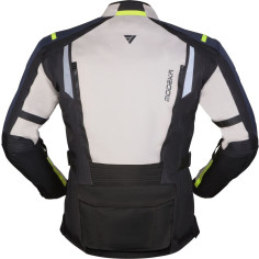 Modeka VARUS Motorradjacke CE AA 3in1 Allwetterjacke wasserdicht mit herausnehmbarem Thermofutter und Membrane