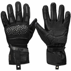 iXS Venture-STX 1.0 Laminat-Motorradhandschuhe CE wasserdicht weiche Knöchelschützer Leder