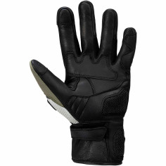 iXS Montevideo Air 2.0 Motorradhandschuhe Leder Mesh CE Protektoren Touch