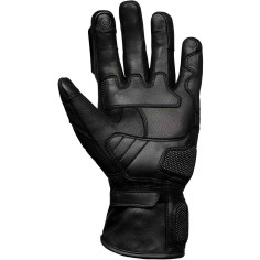 iXS Montevideo-Short-ST Motorradhandschuhe CE wasserdicht kurze Stulpe Leder