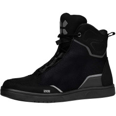 iXS Rapid-Air 1.0 Motorrad-Sneaker CE Komfort-Fußbett Walk Ride Walk