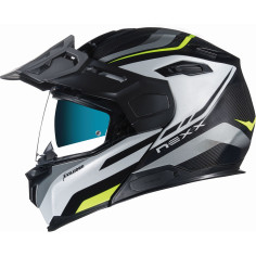 Nexx Endurohelm X.VILIJORD Klapphelm mit abnehmbaren Helmschirm