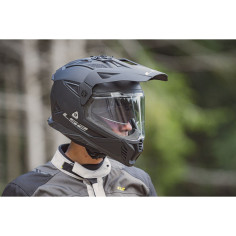 LS2 MX702 Pioneer II Adventure-Endurohelm ECE 22.06 mit Sonnenblende und Notentriegelung