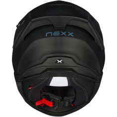 Nexx Y.100R Integralhelm mit Heckspoiler Sonnenblende und Pinlock