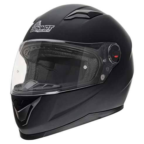 Germot Integralhelm GM 320 mit großem Sichtfeld und ECE 22.05