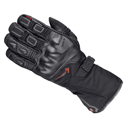 Held Gore-Tex Motorradhandschuhe COLD CHAMP Winter + Gore Grip Technologie Leder mit Thermofleece