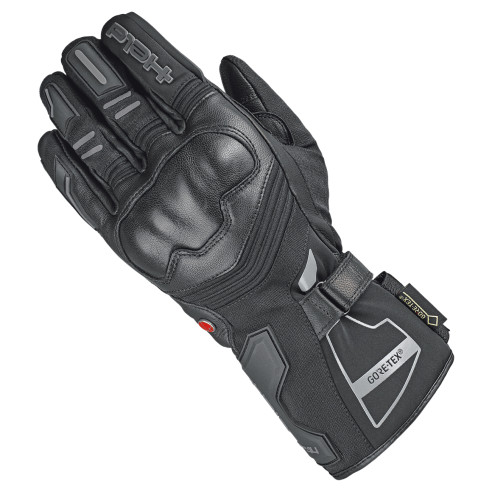 Held Gore-Tex Motorradhandschuhe RAIN CLOUD II 2 mit Thermoplush Fleece Leder CE + Gore Grip Technologie SAS-TEC Schutz