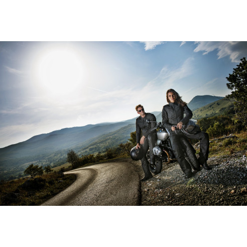 Held Motorrad-Lederjacke COSMO 3.0 mit TFL-Cool-System Clip-In-Technologie und SAS-TEC 3D Protektoren