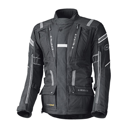 Held Motorradjacke HAKUNA II 2 wasserdicht mit Cordura und SAS-TEC Protektoren