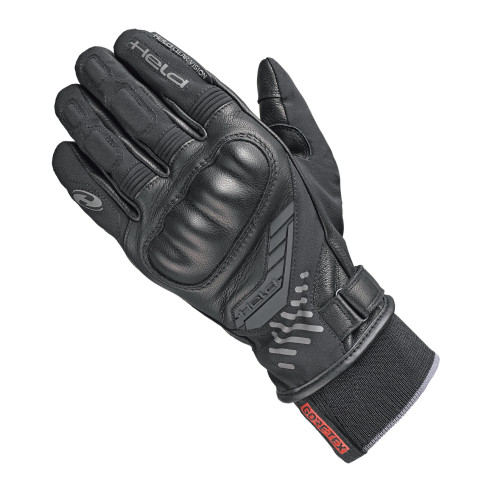 Held Gore-Tex Motorradhandschuhe MADOC wasserdicht Leder Reflex CE-zertifiziert