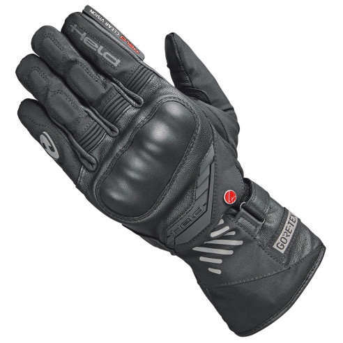 Held Gore-Tex Motorradhandschuhe MADOC MAX Leder Reflex Knöchel- Handballenschutz mit CE