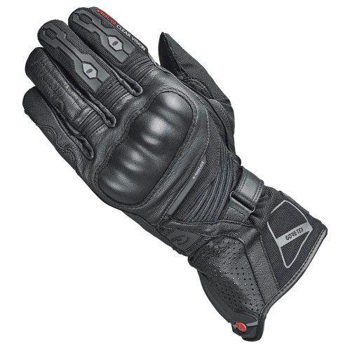 Held Gore-Tex Motorradhandschuhe SCORE 4.0 +Gore-Grip Leder mit CE und Visierwischer