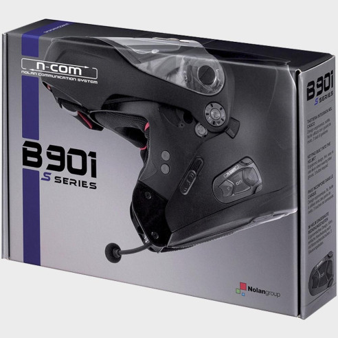 N-COM Headset B901 S für Nolan N91/ N90-2 und Grex Helme G9.1 EVOLVE / G4.2 PRO
