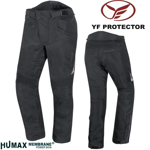 Germot Motorradhose TREVISO für Herren wasserdicht winddicht Humax mit YF-Protektoren