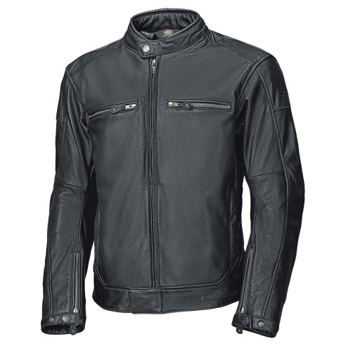 Held Motorradjacke SUMMER RIDE Softleder perforierte Einsätze mit Protektoren