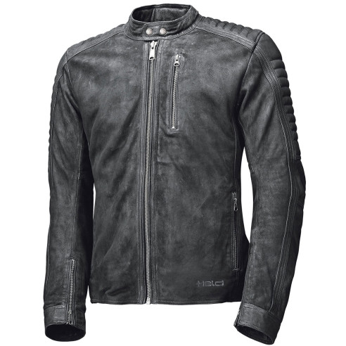 Held Motorrad-Lederjacke COLT mit Clip-In Technologie Satinfutter und SAS-TEC Slim-Line Protektoren