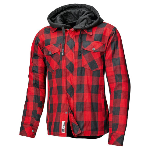 Held Motorradjacke LUMBERJACK II 2 Flanellhemd CE mit Protektoren
