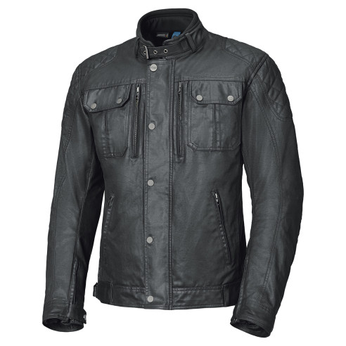 Held Wachsjacke CHANDLER URBAN Motorradjacke wasserdicht CE mit Protektoren