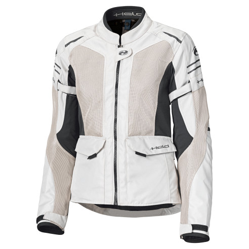 Held Motorradjacke JAKATA mit Mesh-Innenfutter CE Clip-In-Technologie und Heros-Tec Protektoren