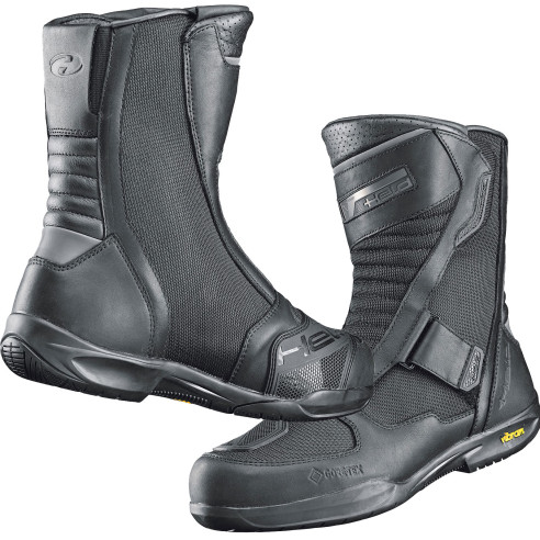 Held Gore-Tex Motorradstiefel SEGRINO GTX Leder-Textil-Mix wasserdicht CE mit Fiberglas-Schutz