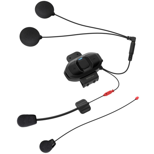 Sena Headset SF1 Motorrad mit Bluetooth 4.1 für Fahrer-Sozius 2-Wege Kommunikation