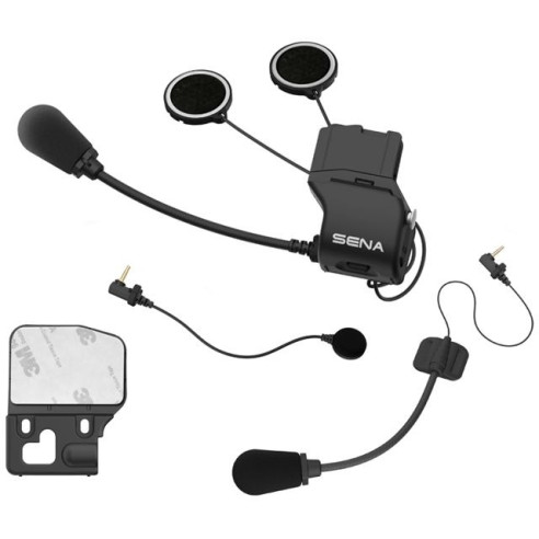Sena Helm Klemmkit mit Slim-Lautsprechern Klemmeinheit für Headset 50S / 30K / 20S / 20S EVO
