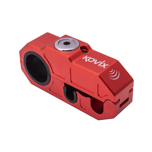 Kovix Alarm-Bremshebelschloss KHL GRIP LOCK 120dB Motorrad Diebstahlschutz Alarmanlage
