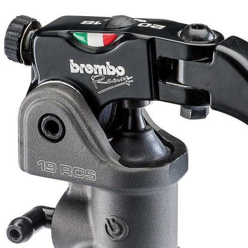 Brembo Racing Bremszylinder 19 RCS RADIAL MASTER Cylinder Radialbremspumpe 19x20x18
