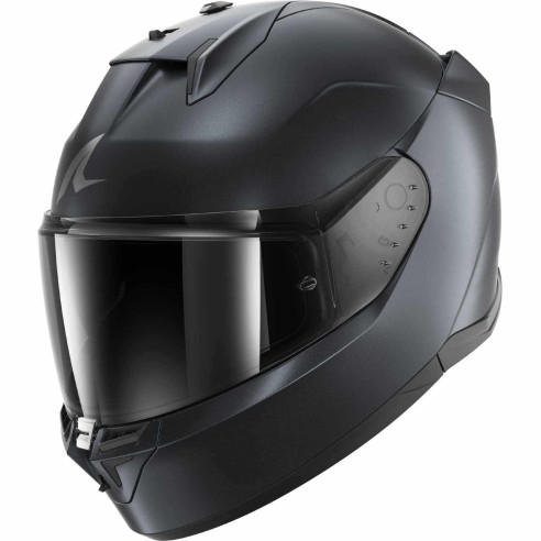 Shark Integralhelm D-SKWAL 3 Dark Shadow Edition ECE 22.06 + EXTRA VISIER
