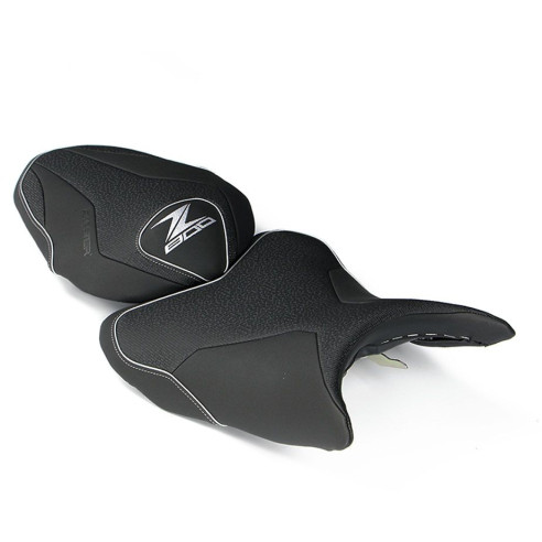 schwarz Wildleder silber