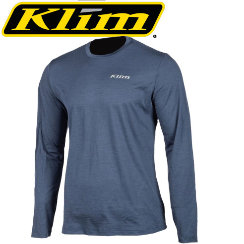 Klim T-Shirt TETON MERINO WOOL LS klimaregulierend