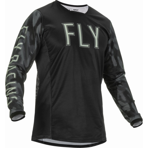 Fly Racing Motorrad-Jersey KINETIC leicht und komfortabel