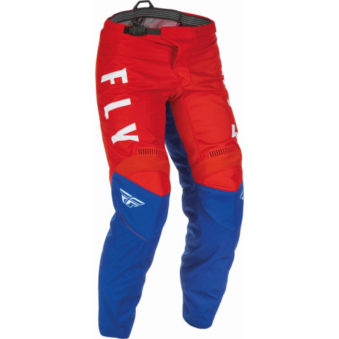 Fly Racing Motorradhose F-16 mit Mesh-Komfortfutter und Stretch vorgeformt