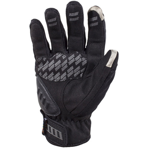 Rukka Sommer-Motorradhandschuhe AIRIUM mit kurzer Stulpe CE elastisch Touchscreen-kompatibel