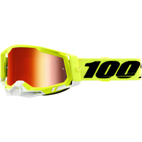 100% Racecraft 2 Extra Crossbrille Moto BMX