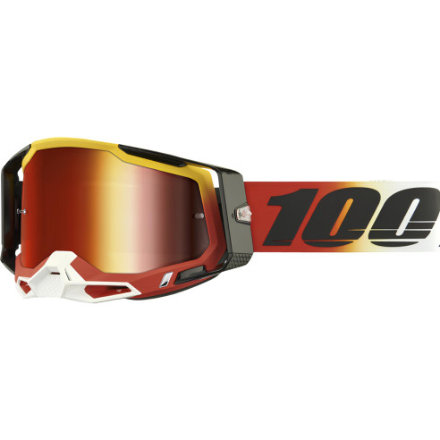 100% Racecraft 2 Extra Crossbrille Moto BMX
