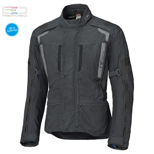 Held Motorradjacke 4-TOURING II 2 für Herren wasserdicht CE mit Taillengürtel und Protektoren