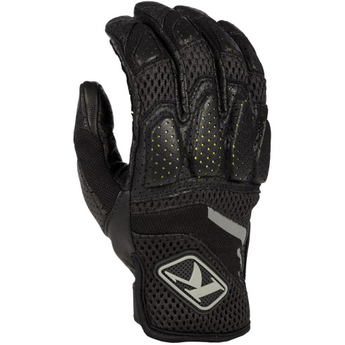 Klim Motorradhandschuhe MOJAVE PRO Dual-Sport Leder perforiert 3D-Mesh