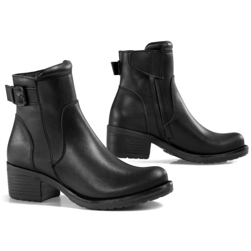 Falco Motorradstiefel AYDA LOW für Damen Kurzstiefel CE mit D3O Protektoren wasserdicht