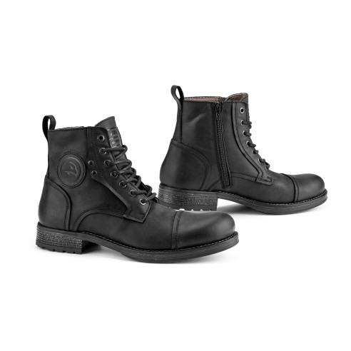 Falco Motorradstiefel KASPAR Lederschuhe mit CE und Air-Tech Futter